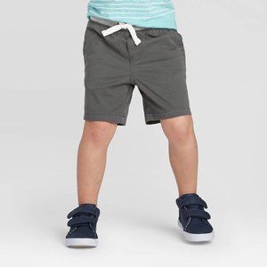 CAt & Jack Toddler Pull On Drawstring Chino Shorts
